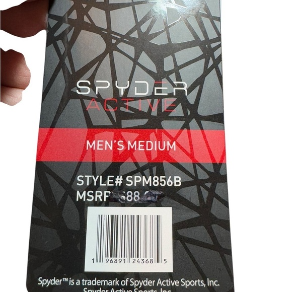 Spyder Active Performance Pullover Top - Picture 9 of 14